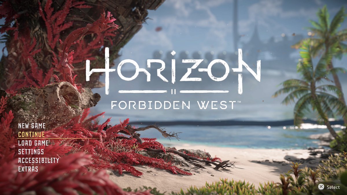 Decided I should get a start on my playstation backlog. This game's next then either Ghost of Tsushima, or Final Fantasy 7 #PS5Share, #HorizonForbiddenWest https://t.co/Z24ii76vcv