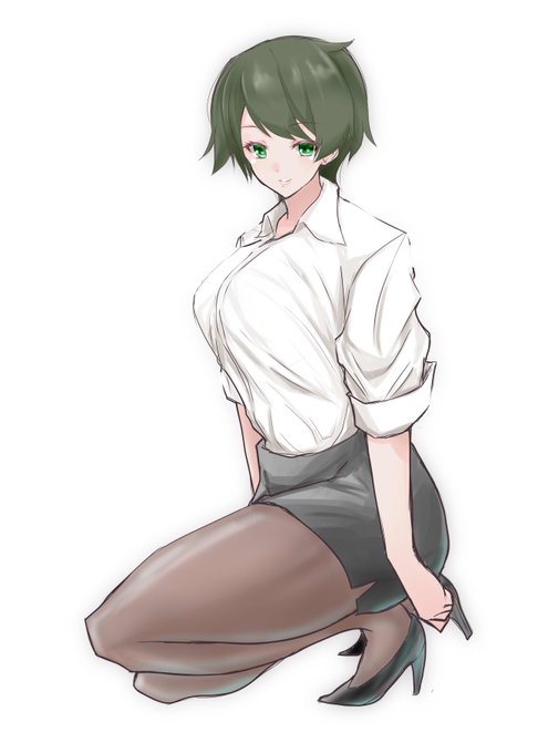 シャツシワ塗り練習
最上みん32さい 