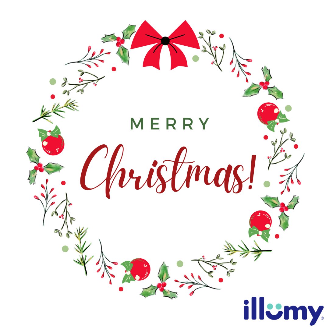 illumyinc's tweet photo. Merry Christmas! https://t.co/n5eF8oHtGi