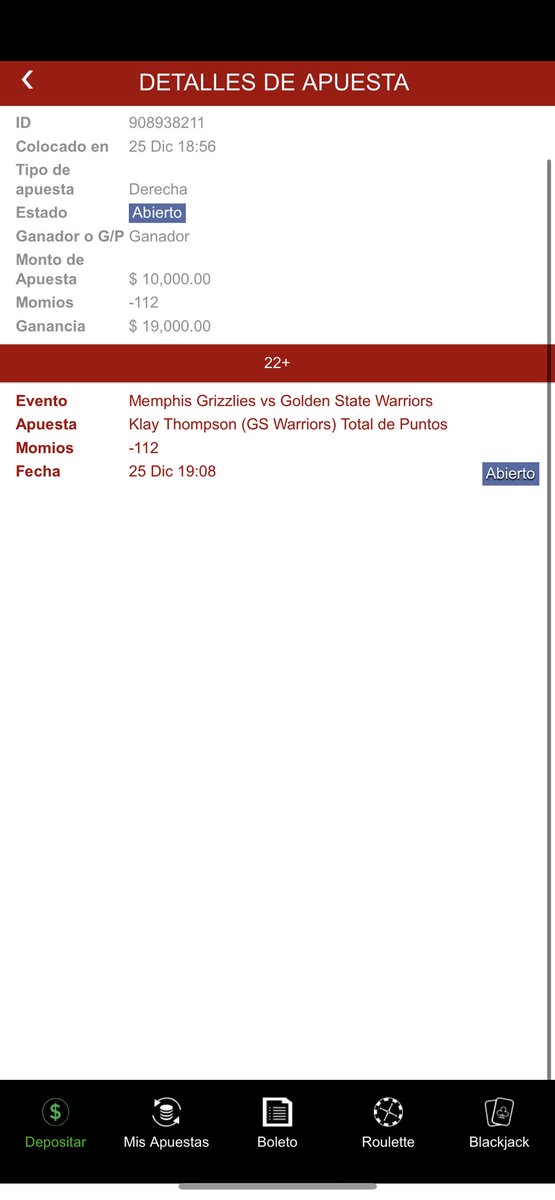 EminitePicks_'s tweet photo. Garantizado (Thompson Over 21.5 Pts) ✅

Golden State Warriors ML +165 ✅

Mañana abriré un grupo con garantía, estoy seguro que veré a mucha gente dentro.

¿La garantía? El grupo cuesta $600, si no sumamos te regreso $1000 pesos.

Di no a la arrogancia! Acepta los consejos. https://t.co/5u7TImRRGc