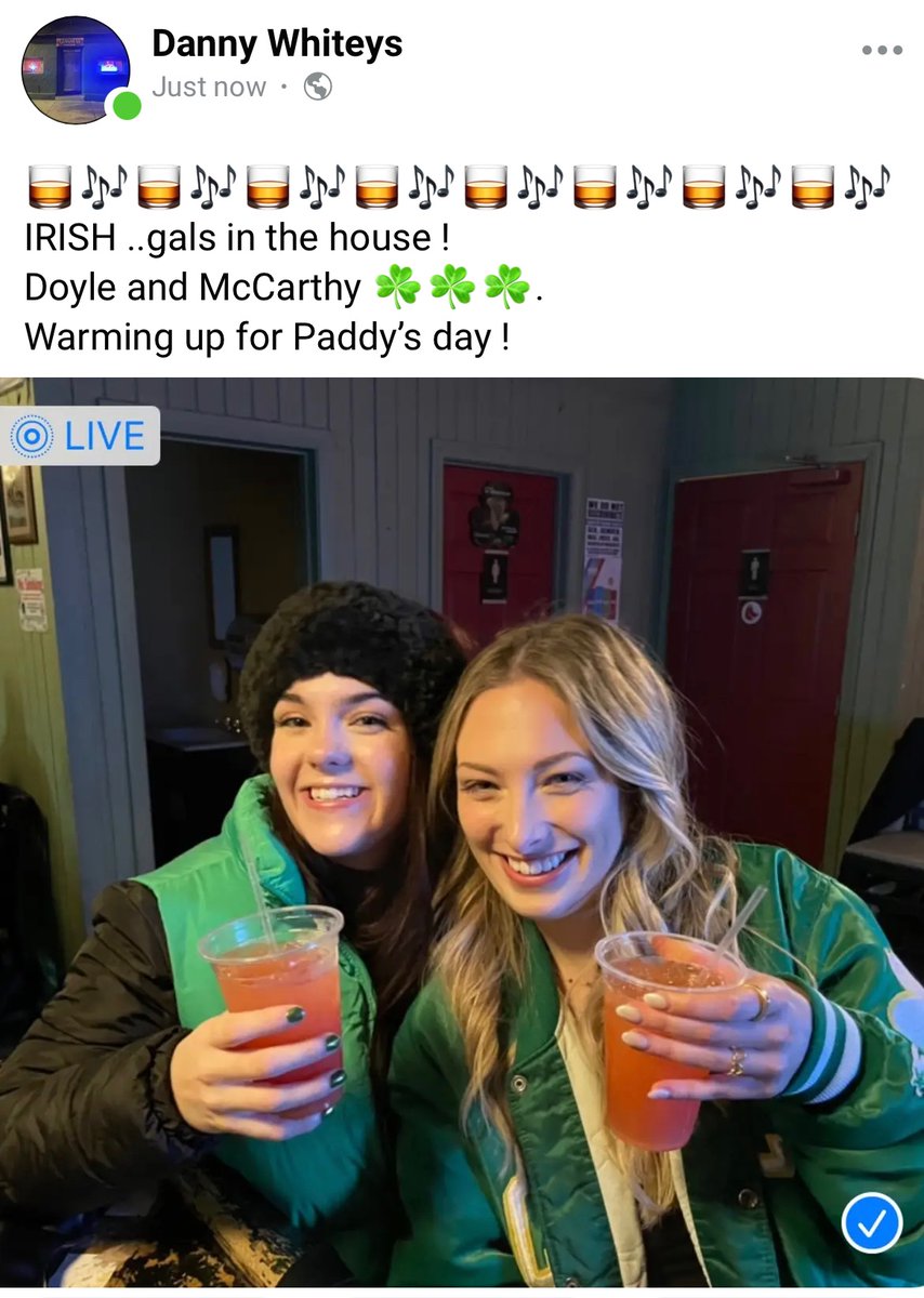 Danny Kelly (@whiteysbar) on Twitter photo 