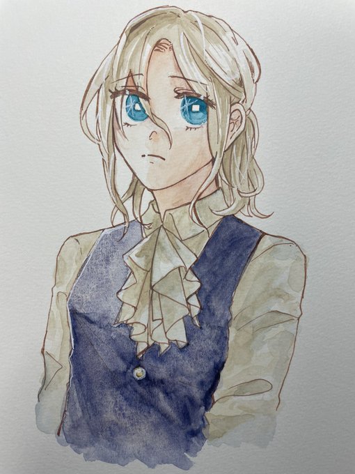 一部のTRPGセッションで立ち絵の画像にアナログ絵を使ってるので見てほしいよ〜 