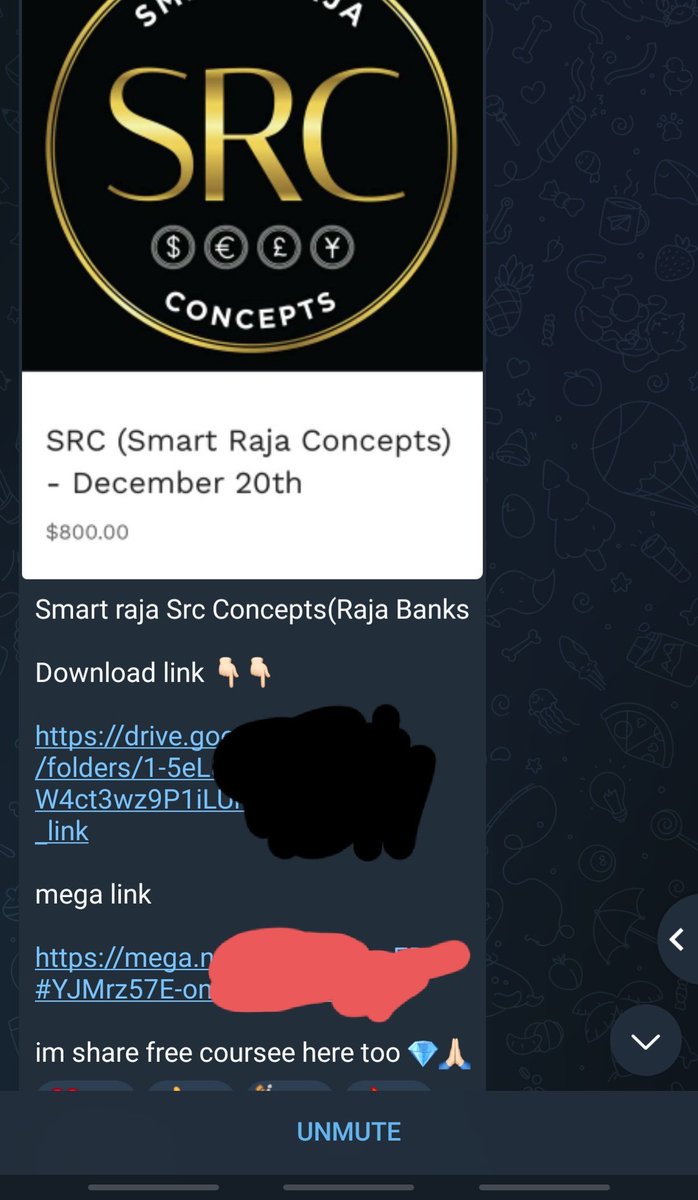 cryptoking_ak's tweet photo. @RajaBanks Your course has been leaked. https://t.co/FTXwsBZejX