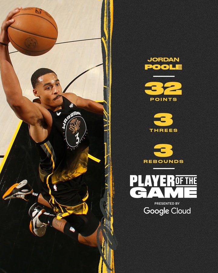 player of the game graphic
