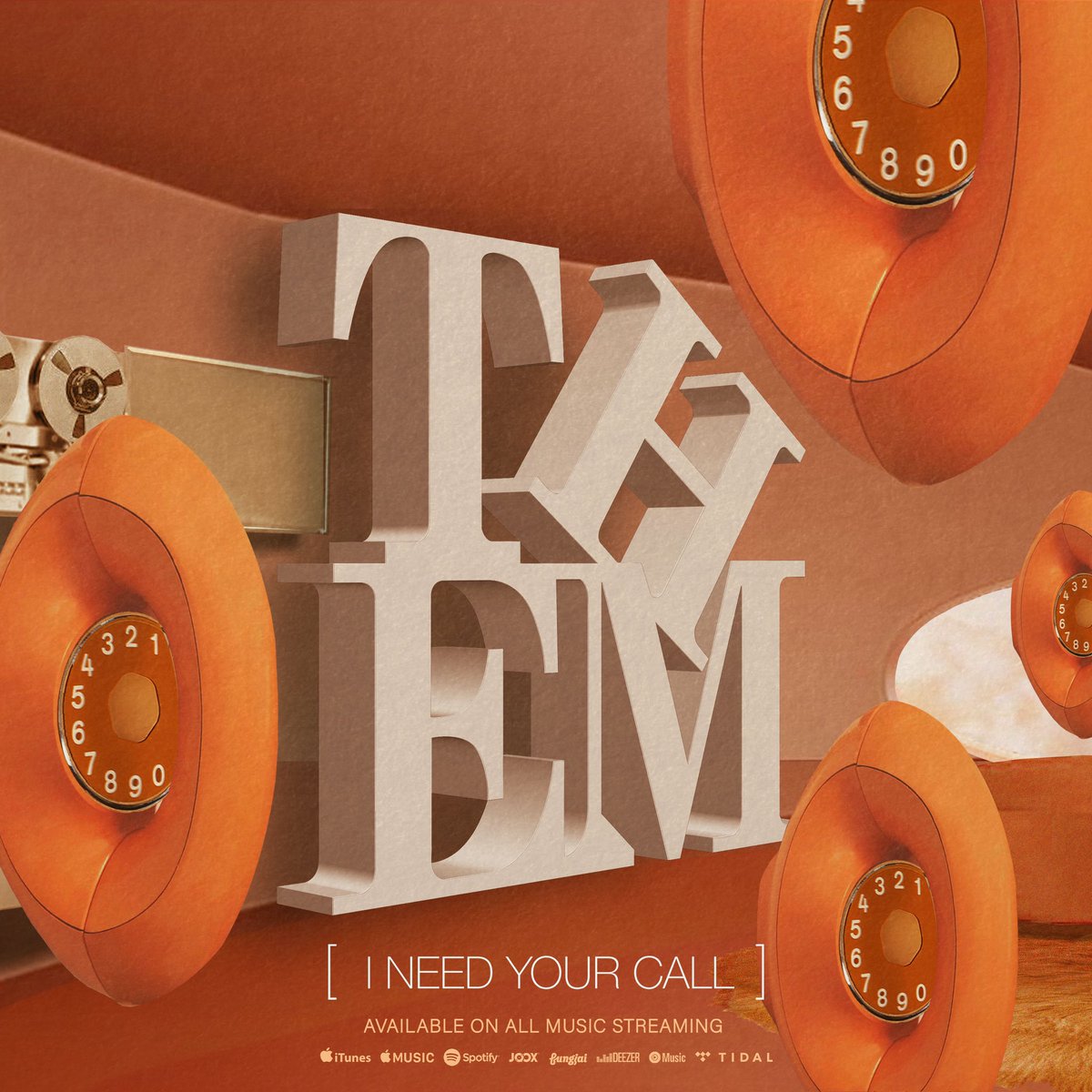 ขอให้ปลายปีนี้ ทุกคนได้คุยกับใคร
ที่อยากจะได้ยินเสียงเขานะ 📞

I NEED YOUR CALL
ซิงเกิ้ลใหม่จาก THEM
feat. ERNG Summer Stop

🐩 สามารถฟังได้แล้วใน
Streaming ทุกช่องทาง

bfan.link/i-need-your-ca…

#Smallroommusic #THEM
#INEEDYOURCALL
#ERNGSUMMERSTOP