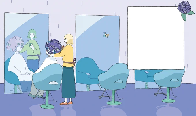 『直感とちがう数学』、たくさん絵を描いています。隅々まで可愛い装丁は草苅睦子さん(albireo Inc.)です! 