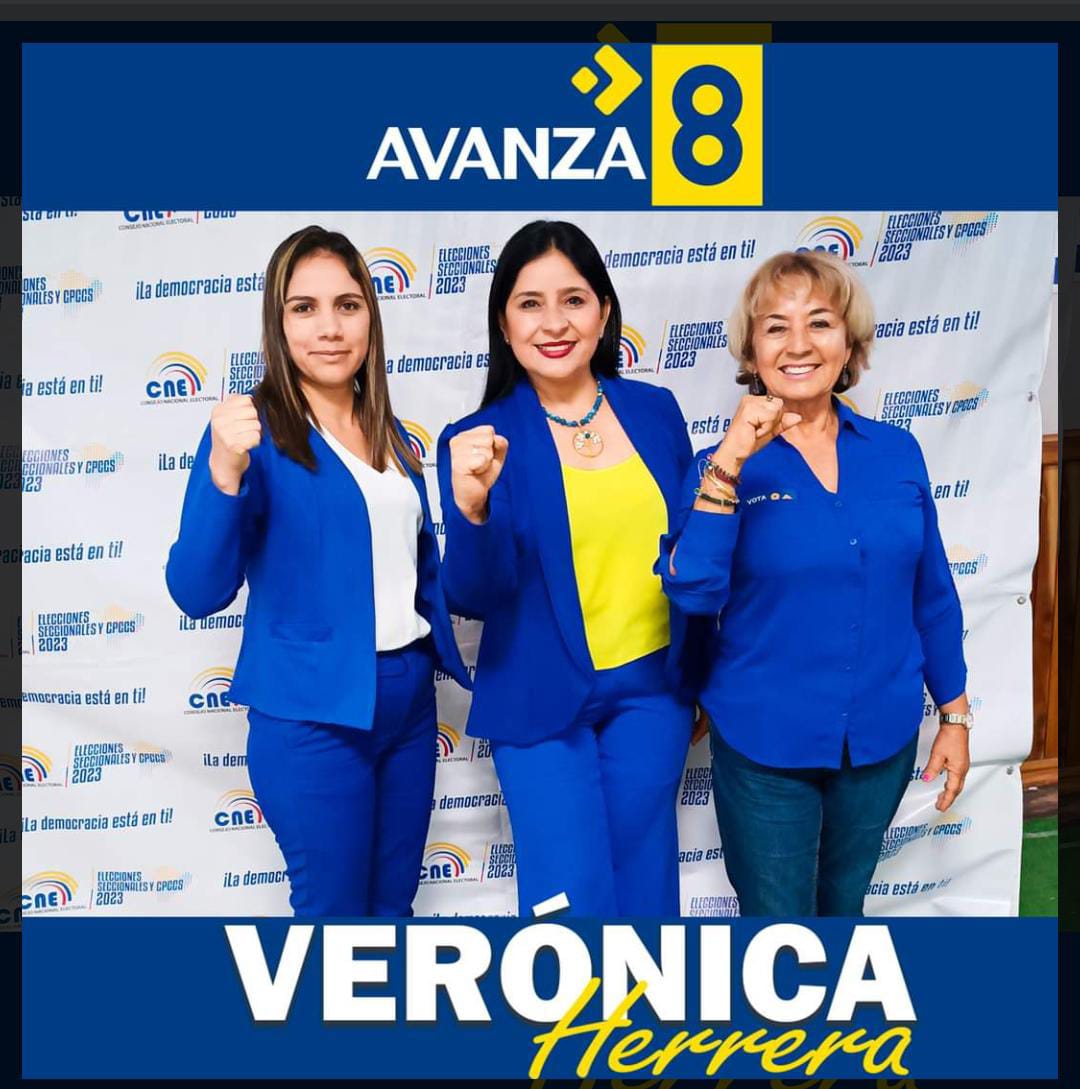 Veronica4494571's tweet photo. En Los Ríos el Partido P. AVANZA ECUADOR 8, es el que promueve la participación política equitativa, en el debate seremos la voz de la mujer, esta vez  tendremos el espacio de participación de manera protagónica, en las dignidades prefectura, alcaldía de  Quevedo y Babahoyo https://t.co/O1KM4OdMtT