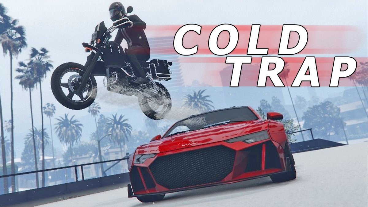 GrandTheftPix's tweet photo. Please take a look at my latest GTA V video "Cold Trap" 
https://t.co/I65fYuJOka

#GTAV #GTA #GTAonline #machinima #RockstarEditor #DirectorMode #Action #Game #videogame #GrandTheftAutoV #GrandTheftAuto @RockstarGames #Obey10FWidebody #Playstation5 #PS5 #GTAVps5 #GTA5ps5 #Obey10F https://t.co/v7hrfQT3oM