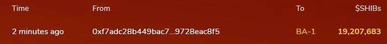 shib_superstore's tweet photo. Burn and reward!

19.2M Burned
19M Rewarded to members of the Discord!

Totaling a little over $320 for the week. 

Hope everyone had a great Holiday season, work is calming down and i'm healthy again, let's try to burn some serious SHIB.

https://t.co/d0goxr6sys https://t.co/hTWdtIxnIe