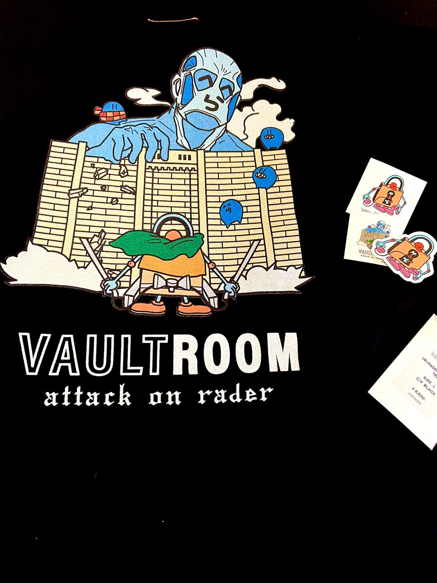 らっだぁ ボルトルーム VAULTROOM 進撃の巨人