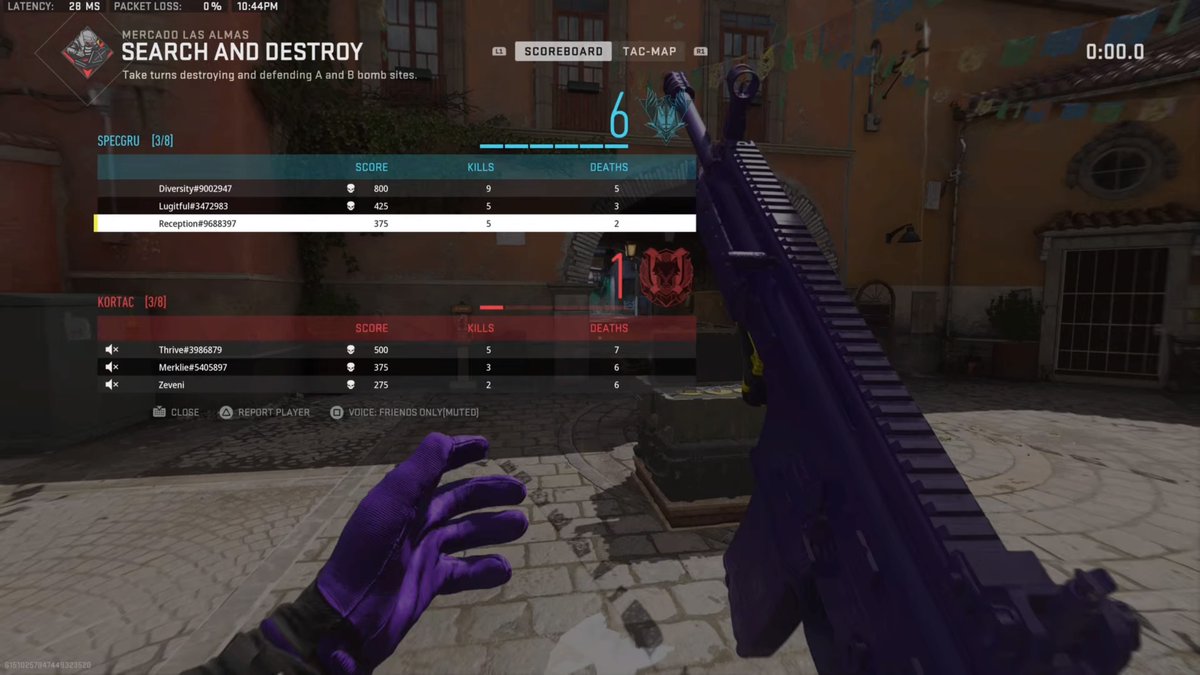 ruception's tweet image. #PS5Share, #CallofDutyModernWarfareII