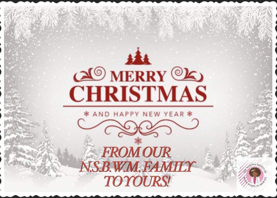 Have a very Merry Christmas and a happy New Year from the N.S.B.W.M. Family to yours!!✨