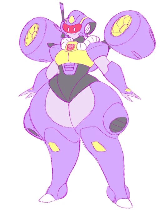 Adjusted her thigh vent details. It makes more practical sense with the propulsion pushing out in this direction.   