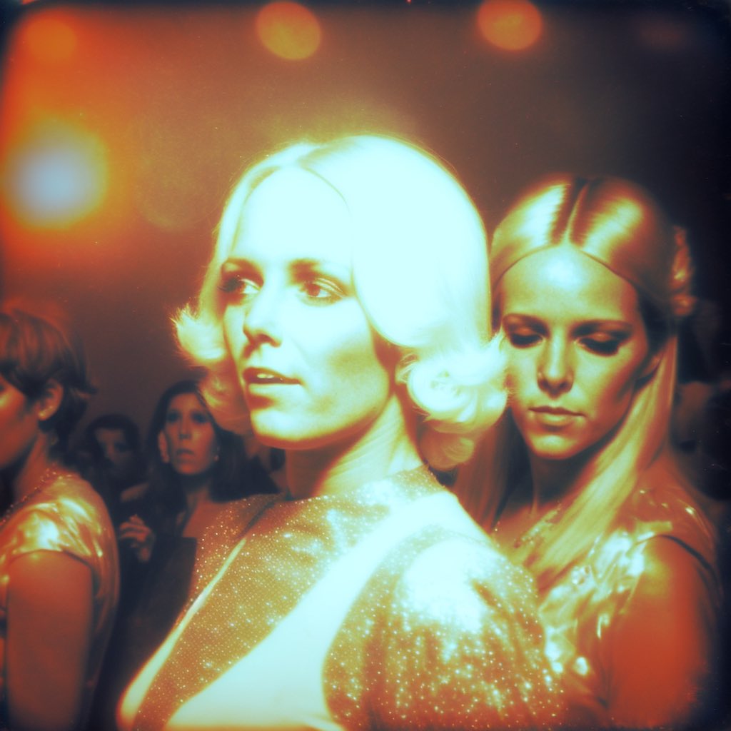 W3Guru_AI's tweet photo. Synthetic Disco #midjourneyV4 https://t.co/ygEnqxmYxX