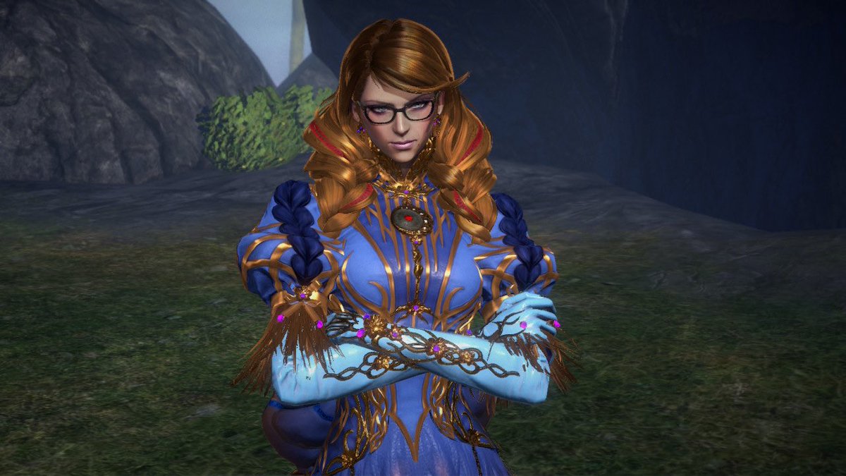 Me wearing something casual on a coffee run #Bayonetta3