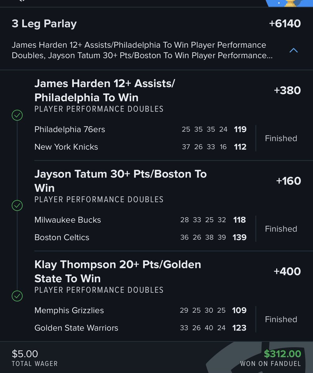 4alibets's tweet photo. Great Christmas Day for us 🤞🏾😮💨 #4alibets #GambingTwitter
All plays was posted in the discord https://t.co/hiVeRYg5en