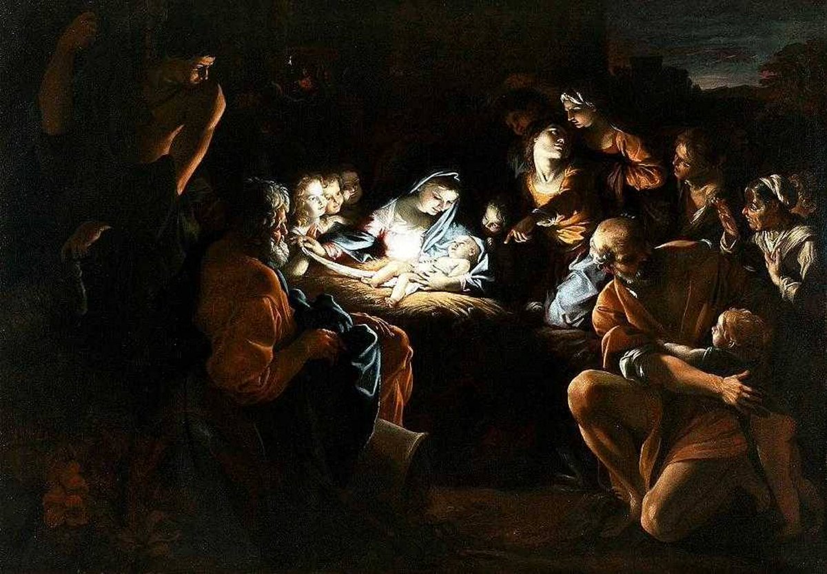MatthewRByrne's tweet photo. Merry Christmas! 

"And the angel said to them, 'Be not afraid; for behold, I bring you good news of a great joy which will come to all the people; for to you is born this day in the city of David a Savior, who is Christ the Lord.'" https://t.co/1kpfaYVbiK