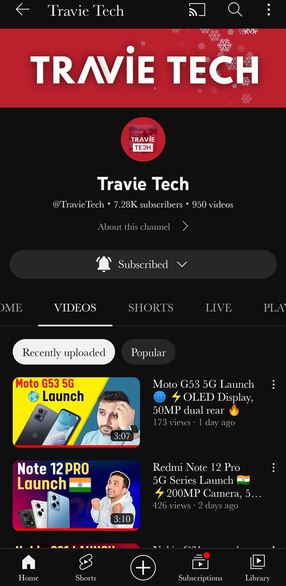 JaydeepMani's tweet photo. If you love tech videos 😍 then subscribe https://t.co/L4RPwtBbur and follow on Twitter @TechTravie. He is sooo genuine, hardworking 🔥🔥❤️and make awesome contents ❤️❤️🥰 #travietech #travietechians #tech #techchannel #YouTube 👇🏼👇🏼👇🏼 https://t.co/D2zHeRj7cx