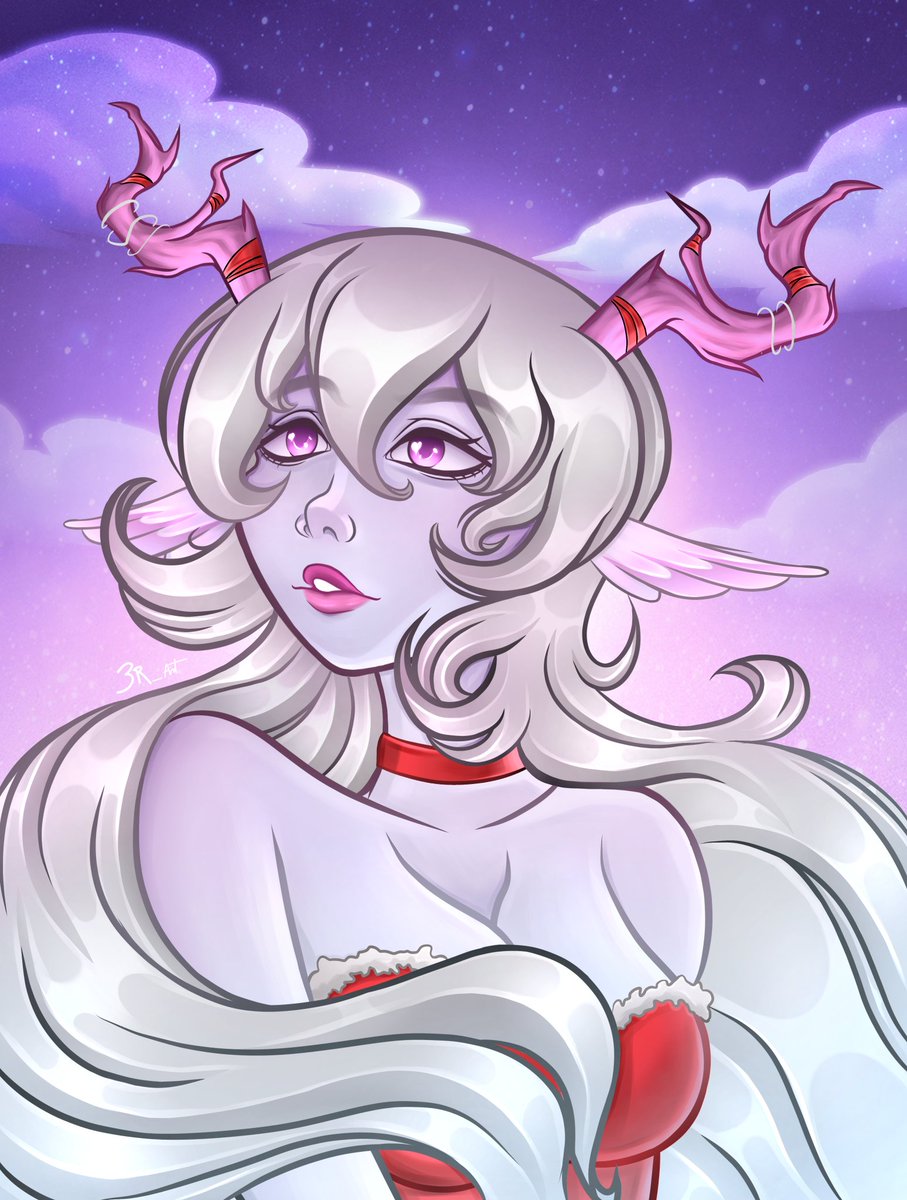 ♥️✨
.
.
#dtiysmica100k #dtiysoff #snowdeer #christmas #winter #drawthisinyourstyle #fantasy #fantasyart #christmasart #deergirl #drawthisinyourstylechallenge #procreate #semirealism #characterdesign #digitalart #xmas #artstyle #artchallenge #artistlove #navidad #commissionsopen