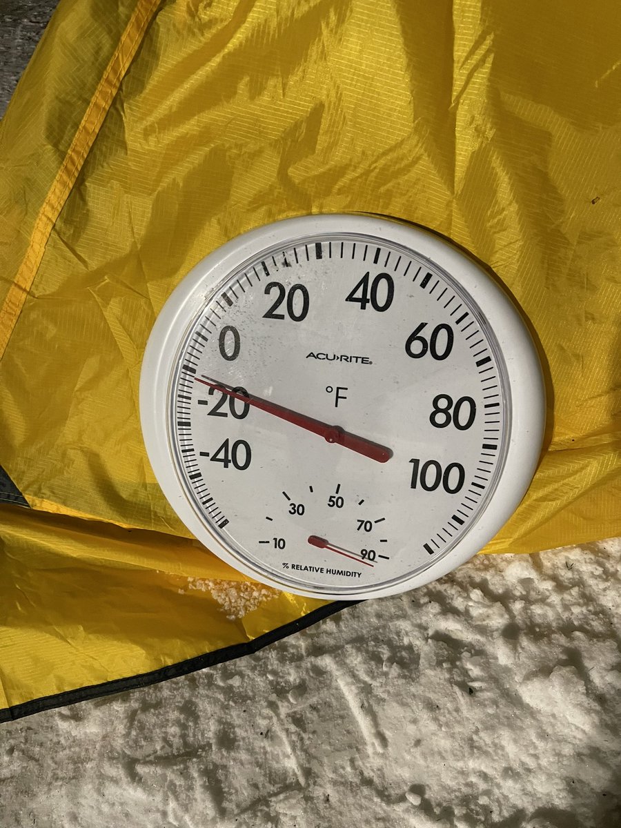 MarkJLindquist's tweet photo. Two more nights of -20 below in a tent. I’ve got this. 💪🏽 Remember, I am choosing to spend Christmas sleeping outside in Fargo, ND. My buddies in Ukraine didn’t choose this. 🇺🇦 #Ukraine #OperationSleepOut #Help #Veteran #USAF @joerogan @adamcarolla @DaveChappelle https://t.co/FDLHcO12Zh
