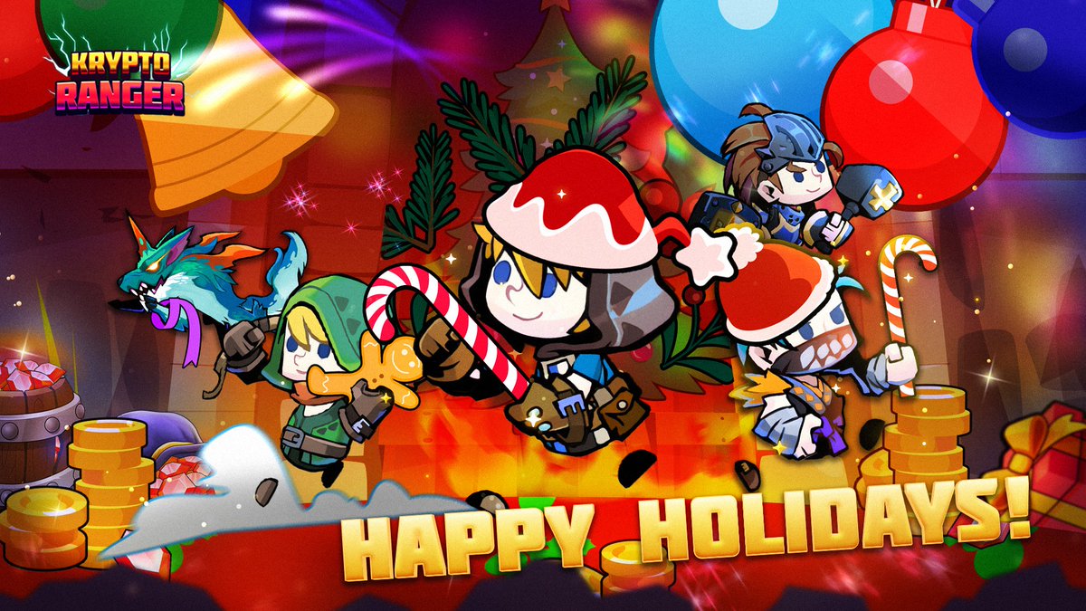 Krypto Ranger | BSC Blockchain Game tweet media