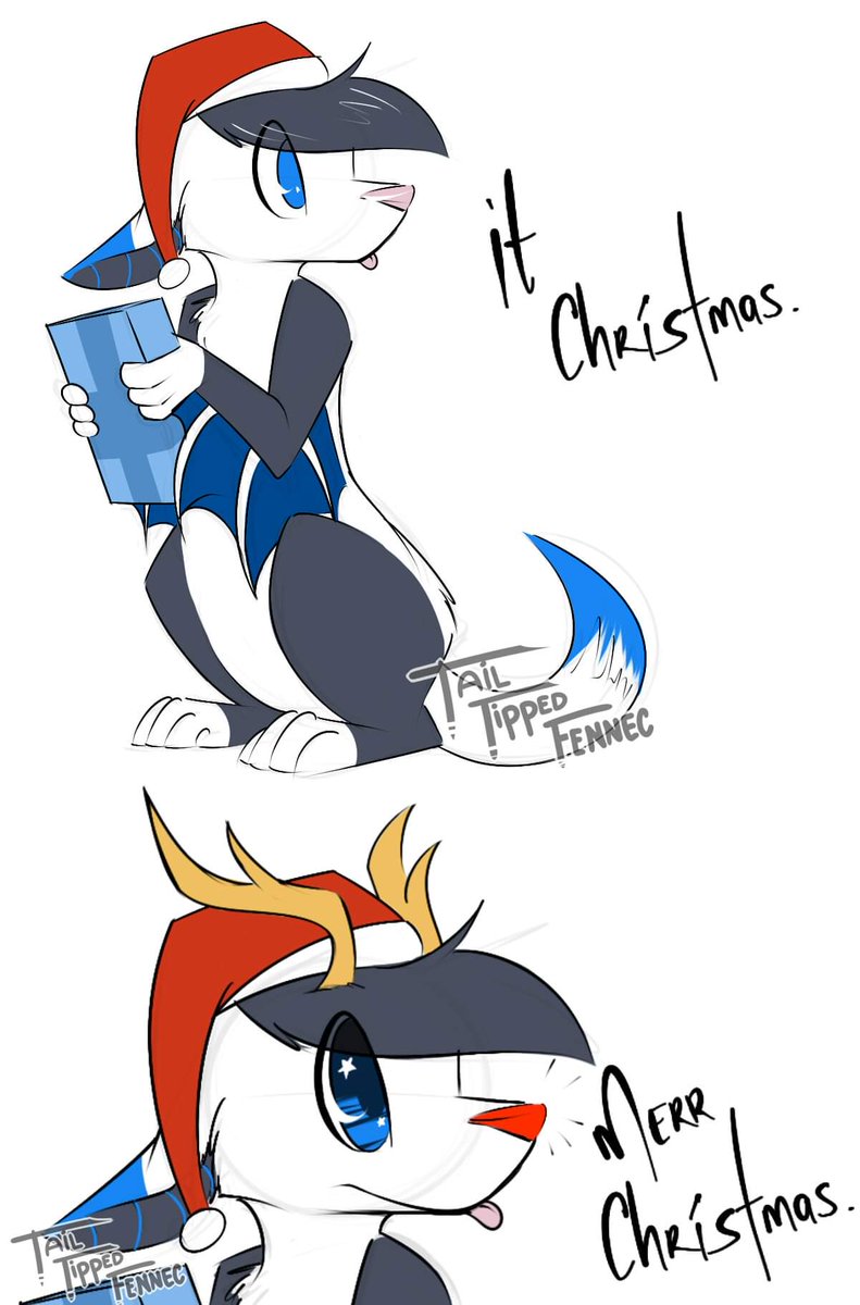 And... Merry Christmas, everyone! <3 Hope you had a great one!