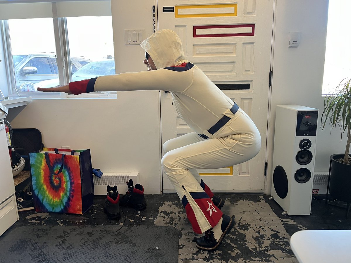 Ready. Set. Yoga. Ski. 
#ski #skiing #yoga #Colorado