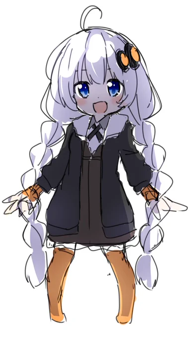 あかりちゃんWIPそのうちきちんと描きます... 