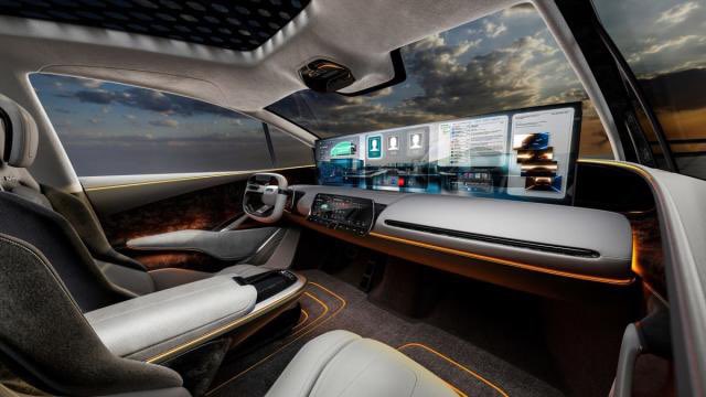 PawlowskiMario's tweet photo. A #startup revealed a stunning $180,000 #ElecticCar with supercar doors, an extendable screen, and cameras instead of mirrors

#EV #CES2023 #EVs #ElectricVehicles | @MargaretSiegien @JimHarris @FrRonconi @jblefevre60 @mvollmer1 @KanezaDiane @ScottWLuton 

https://t.co/cLoe6DEU1W https://t.co/3R2AJ8V8Kz