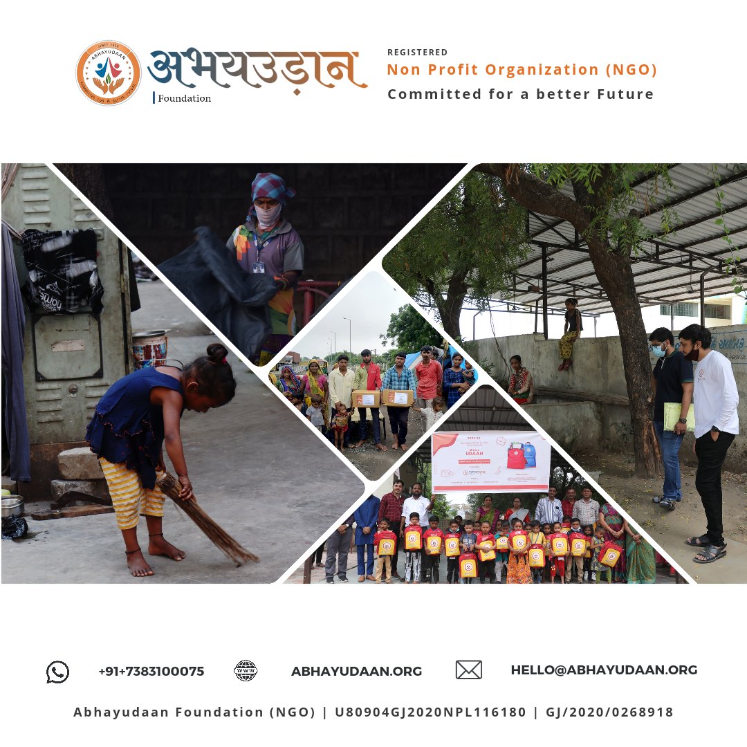abhayudaan's tweet photo. Make a #difference #Today and #Join #Abhayudaan Foundation – the registered non-profit organization dedicated to creating brighter #Futures for #villages we adopt and #support! Our #model involves careful planning &amp; #collaboration with advisors, experts, sponsors, partners &amp; more https://t.co/AY1yG8aEPM