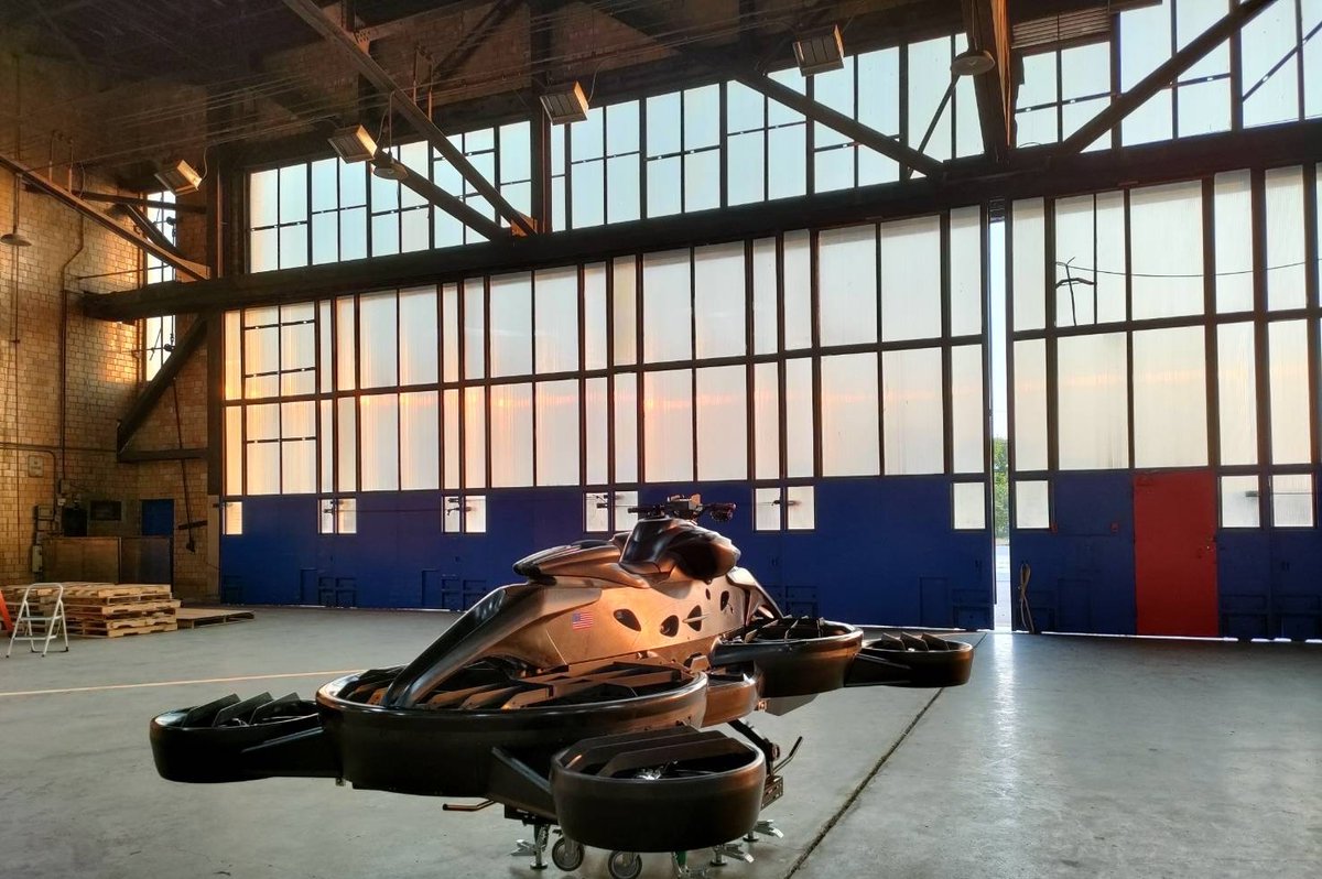 XTurismoLE's tweet photo. XTURISMO
#xturismo #flyingbike #flyingcar #futuremobility #luxuryaircruiser #airmobility #vtol #uam #flight #demonstration #aerwins #alitechnologies https://t.co/f2uI4M6uHL