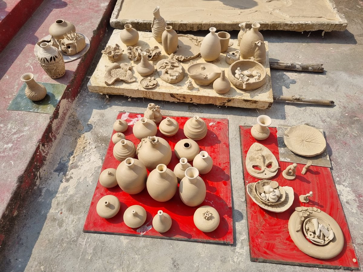 BACCBalasore's tweet photo. Work in progress at Ceramic Department of Balasore Art & Crafts College @BACCBalasore @AboutBalasore
#balasore #ceramic #Ceramicwork https://t.co/cxEFy2Cokv