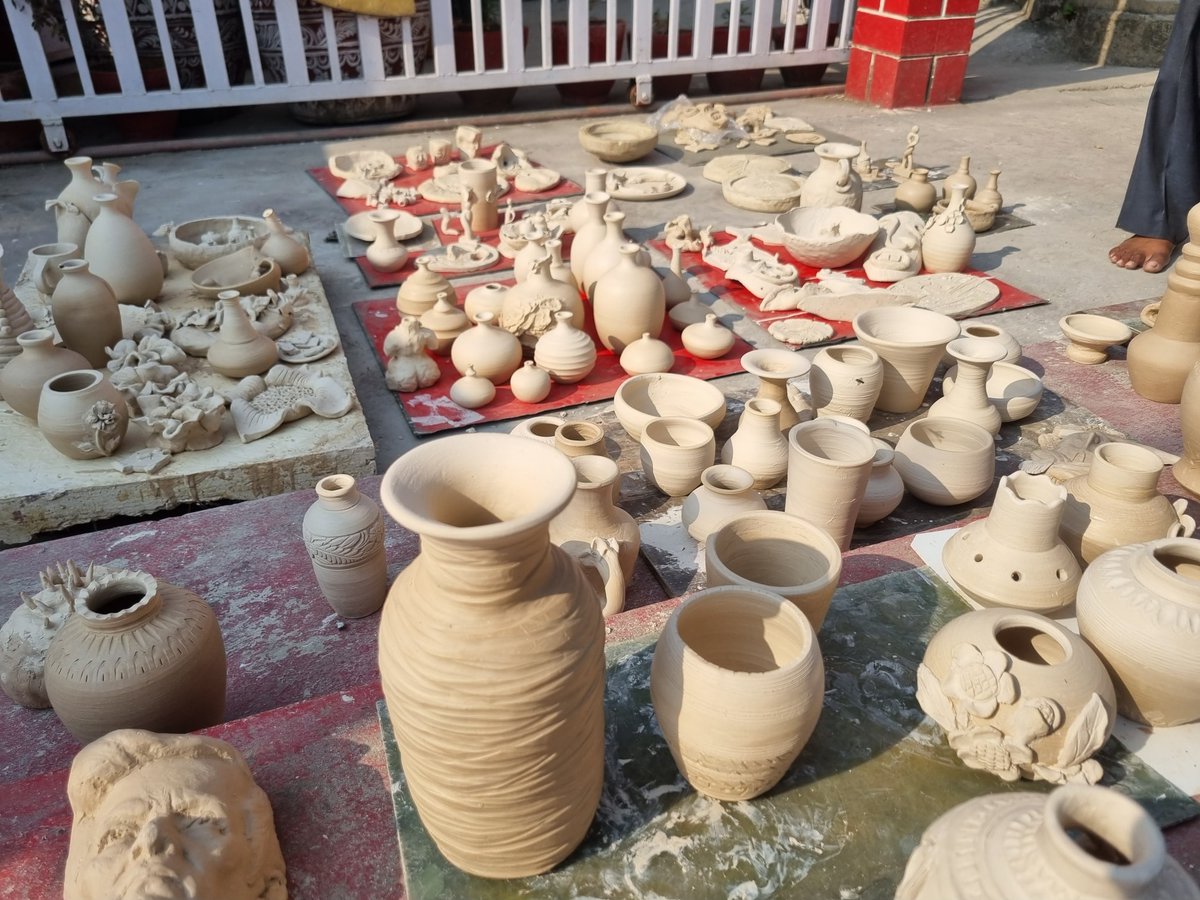 BACCBalasore's tweet photo. Work in progress at Ceramic Department of Balasore Art & Crafts College @BACCBalasore @AboutBalasore
#balasore #ceramic #Ceramicwork https://t.co/cxEFy2Cokv