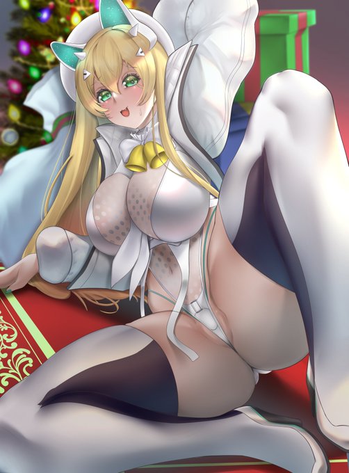 ウィンターショッパールピーちゃんです。
まだゲーム本編はイベ期間中なのでクリスマスだと思います。つまりセーフってわけどす。#NIKKE #ニケ #メガニケ 