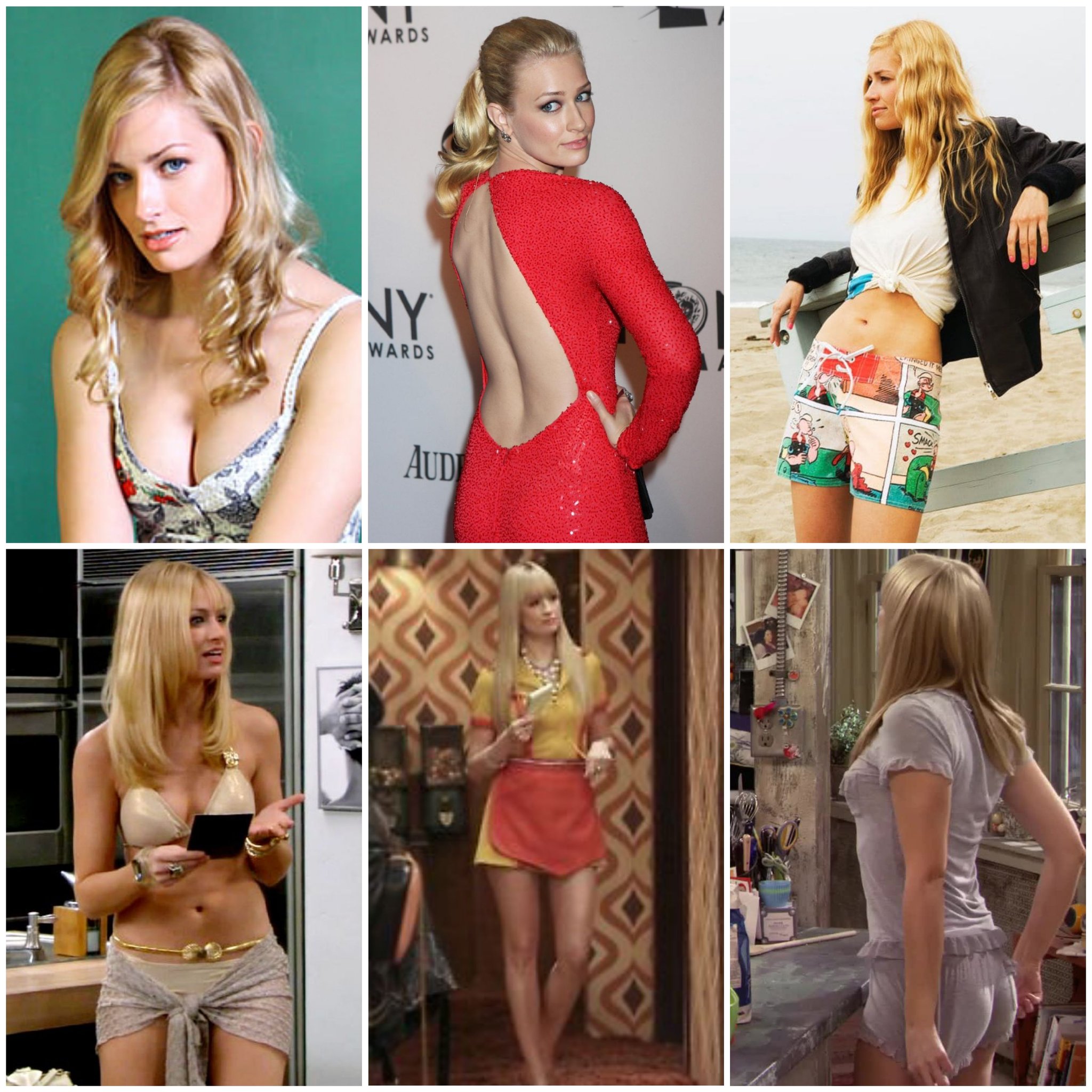 Happy Birthday American actress Beth Behrs, now 37 years old. Caroline Channing in 2 Broke Girls 2011-2017. 
