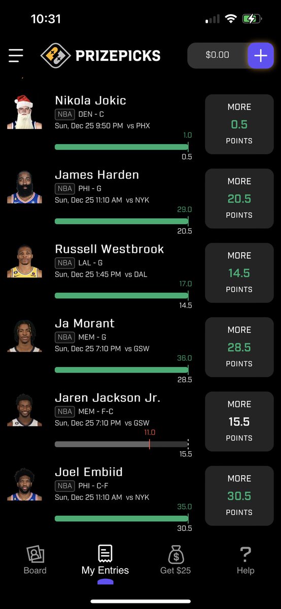 BlueFlux54's tweet photo. @jarenjacksonjr almost won me some big money tonight! Go Grizz #ontothenext https://t.co/umkTIZww4C