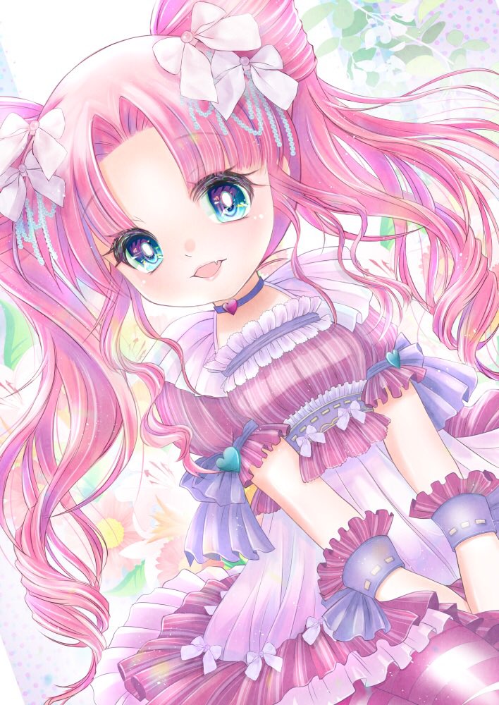 うーむ。。。
左と右、どちらの絵がいいと思う？
#イラスト　#オリジナル