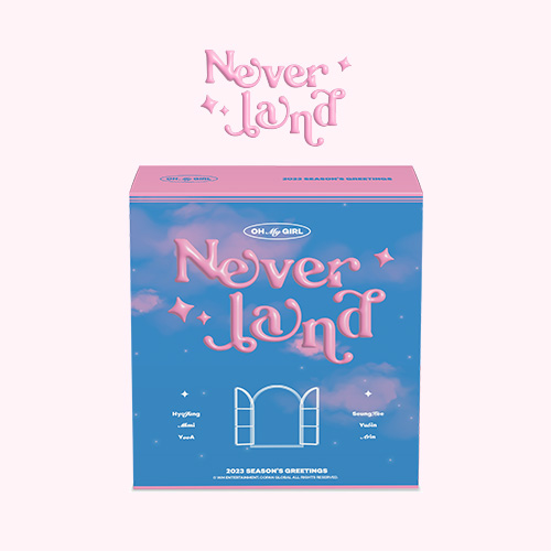 WMstore_MD's tweet photo. OH MY GIRL 2023 SEASON'S GREETINGS
☁NEVER LAND☁

📅 GENERAL ORDER : 2022. 12.26 (MON) ~ 재고 소진 시
🔗PLACE OF SALE : https://t.co/UcHqhgxgic

#오마이걸 #OHMYGIRL #2023SEASONSGREETINGS #WMstore https://t.co/JLBqsvJVBj