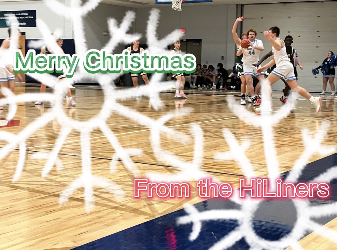 Merry Christmas from VCHS boys basketball