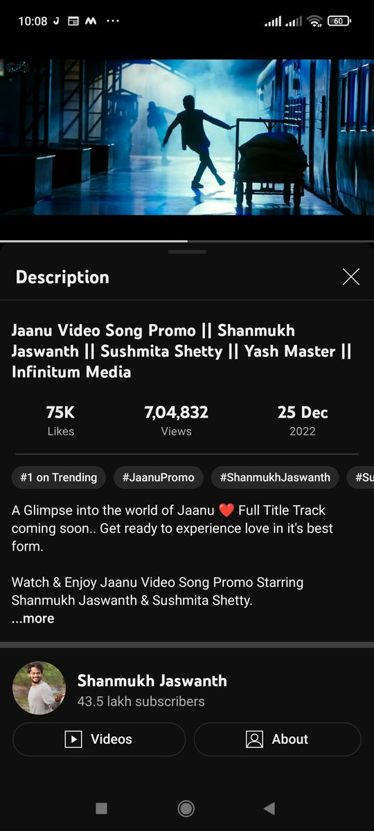 Hegde64016803's tweet photo. Evadra following thaggindi annedhi... 
Shannu yee video petina YouTube lo trending #1 ne... 
SHANNU'S JAANU https://t.co/5L7Y8Hl6y6
