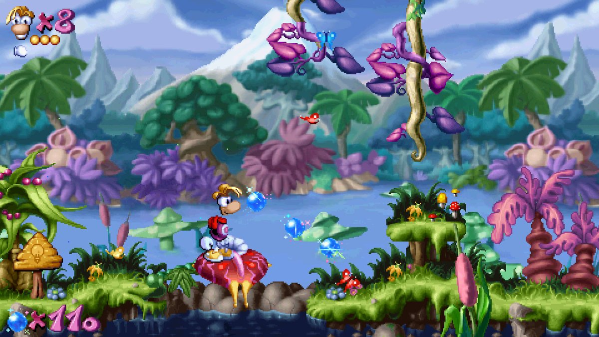 gamershhh_vika's tweet photo. Screens from Rayman Redemptionon PC!๐๐๐
Seems as an quality REmaster!๐ค๐ค๐ค
#Rayman #RaymanRedemption https://t.co/FXnSPnXC1E