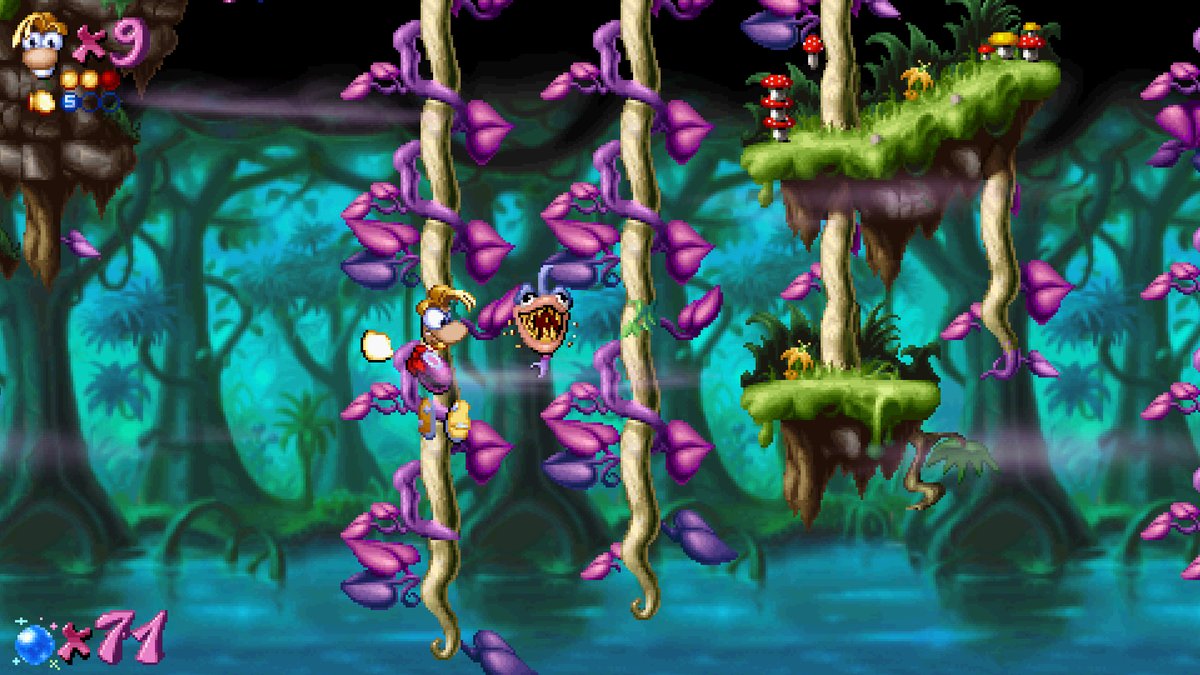 gamershhh_vika's tweet photo. Screens from Rayman Redemptionon PC!๐๐๐
Seems as an quality REmaster!๐ค๐ค๐ค
#Rayman #RaymanRedemption https://t.co/FXnSPnXC1E