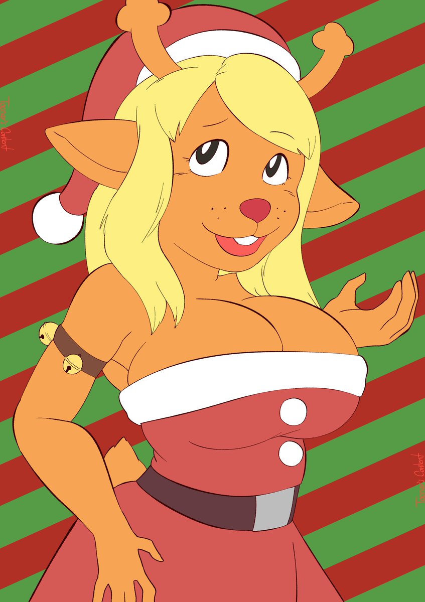 Festive Noelle.