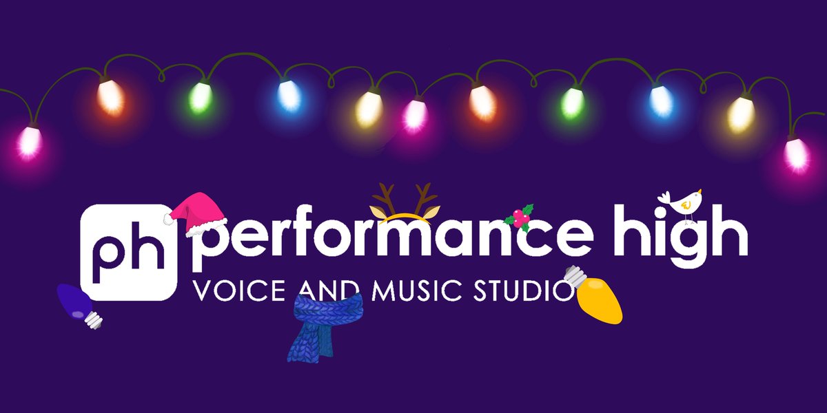 performhigh303's tweet photo. Happy Holidays, from our family to yours. 💖🎄🕎✨ May you actually take a break... but then have a NYE gig that is totally $$$. https://t.co/PTTecZsTYD