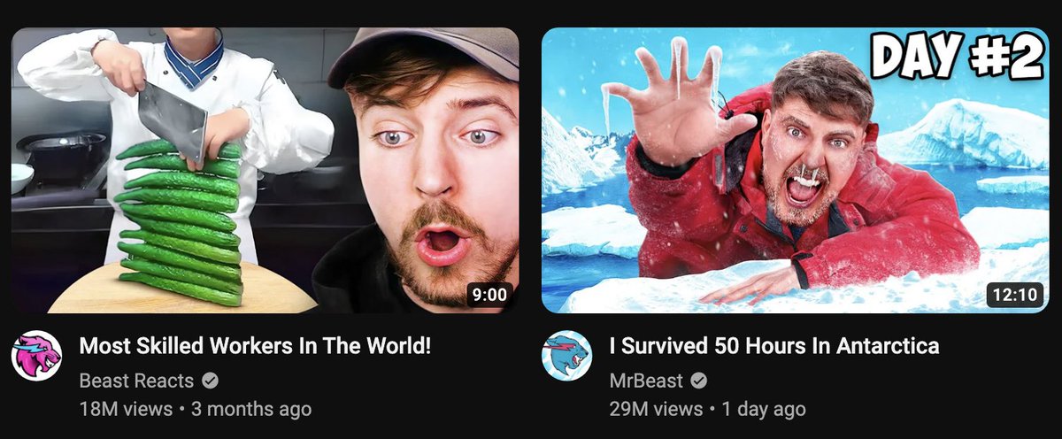 maaan im jus tryna see charlie bit my finger.....