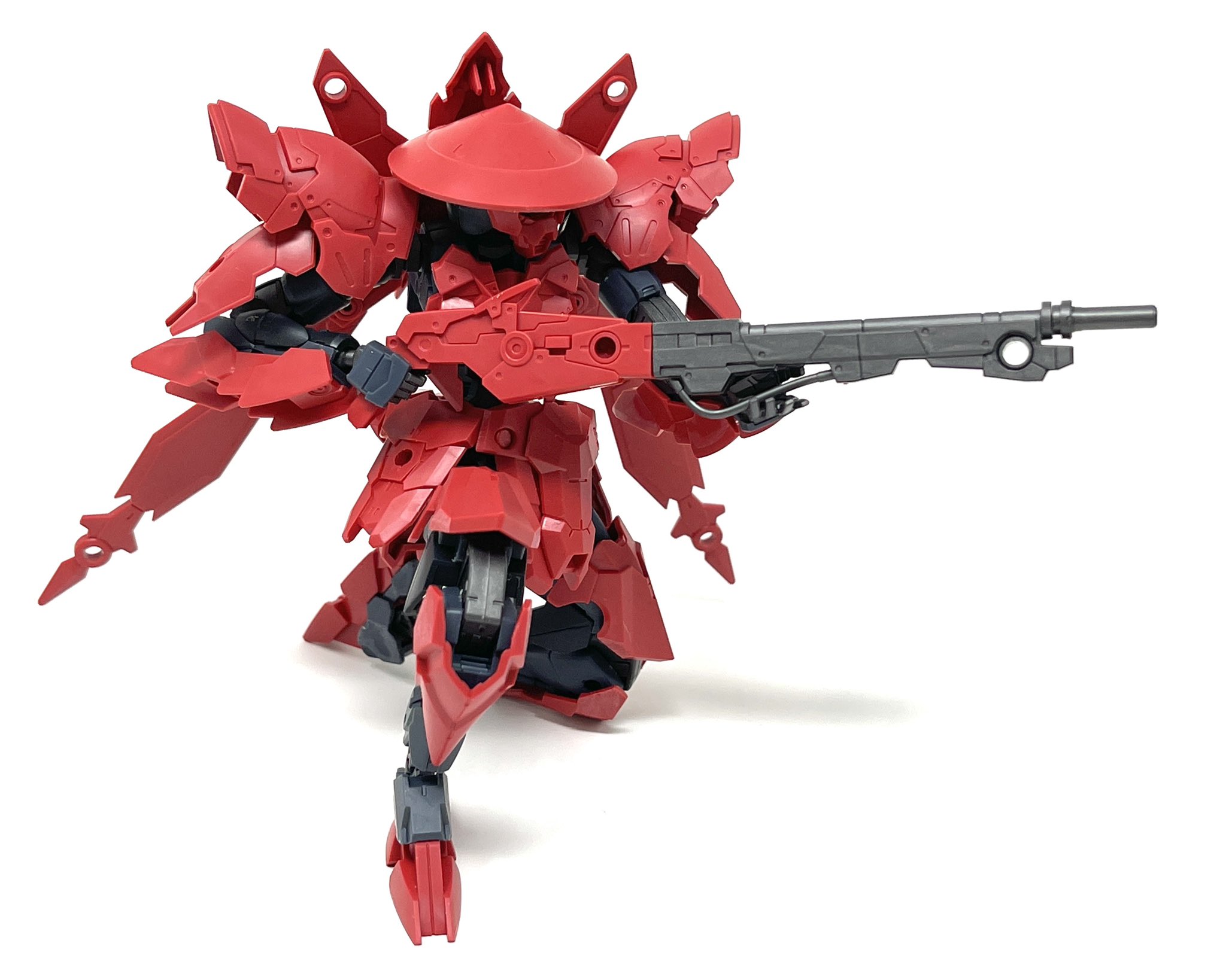 将軍仕様のアーマー各種、大太刀が新規造形で付属！「30MM」の