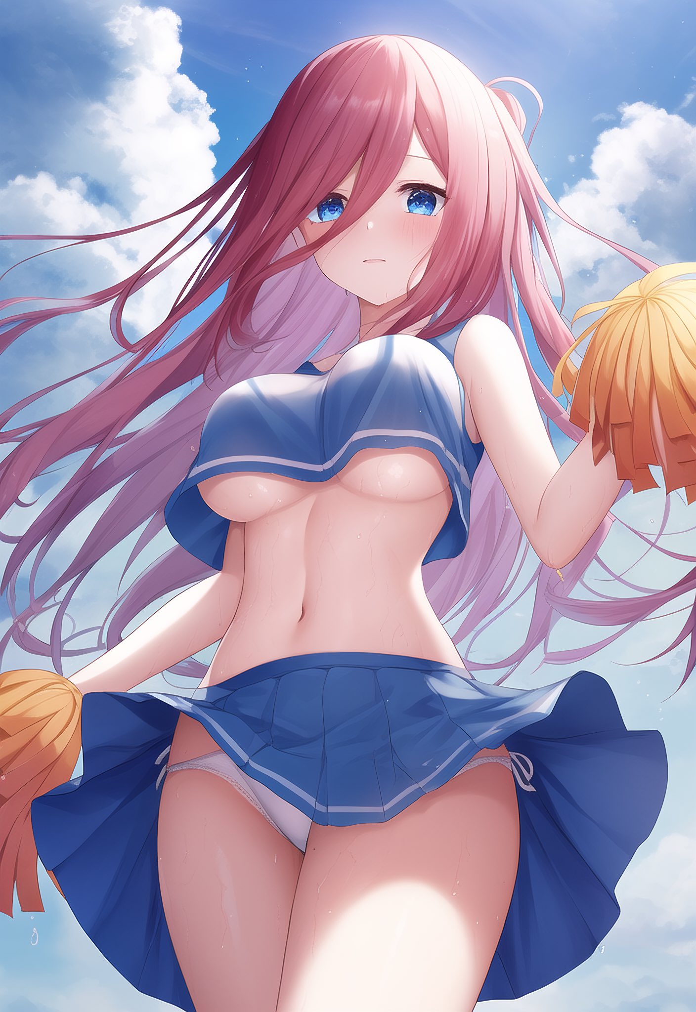 Waifu Universe on X: Nakano Miku from The Quintessential Quintuplets 💗  Source: t.coJ6Kfzo1QXZ t.coTWXOQXGqoi  X