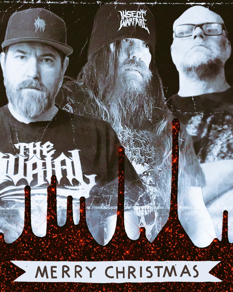 PulpitVomit's tweet photo. Merry Christmas and a brutal new year! https://t.co/D8NXeFWSED