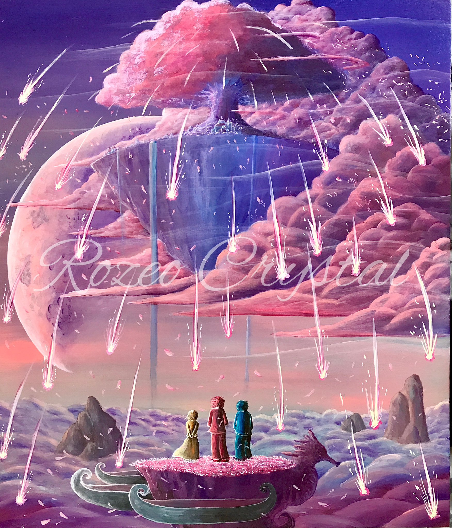 私の空想画