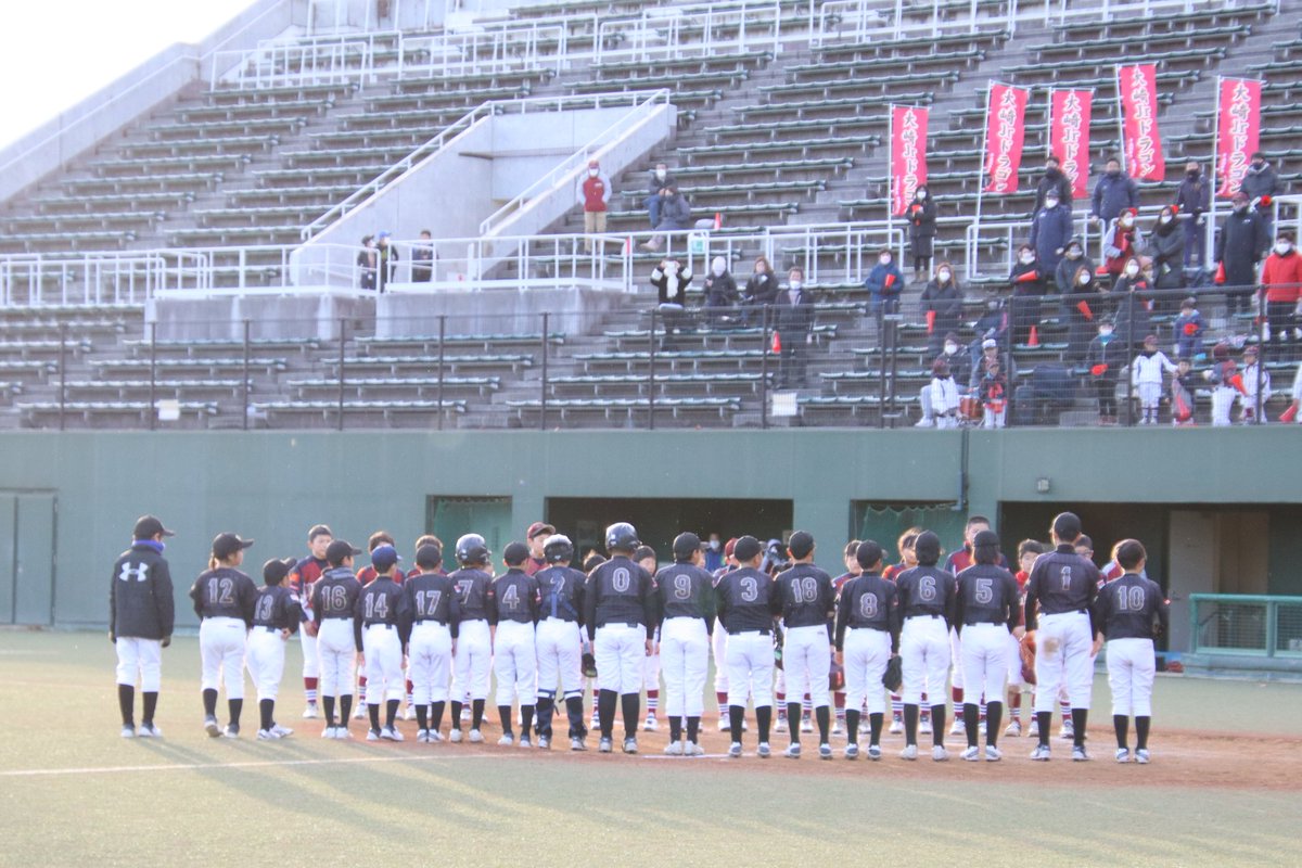 FRaijins's tweet photo. 試合結果⚾

#少年野球 #学童野球
#宮城県 #名取市 #大崎市
#鉄平選手 #楽天イーグルス https://t.co/AG7RzWx4KQ